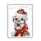 Stupell Industries Have a Fetching Christmas Dog Framed Giclee Art